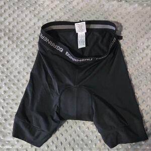 Garneau Black Cycling Shorts